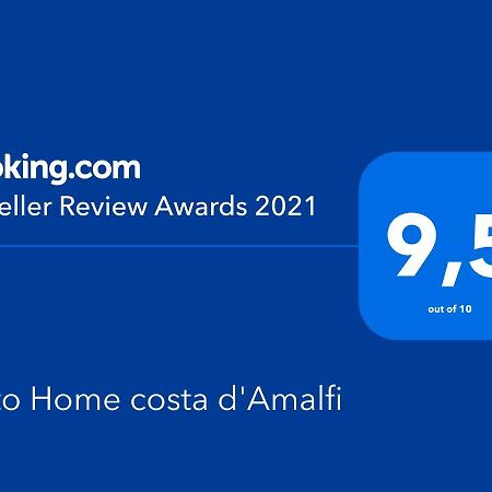 Raito Home Costa D'Amalfi Vietri Kültér fotó