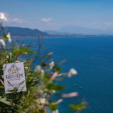 Raito Home Costa D'Amalfi Vietri Kültér fotó