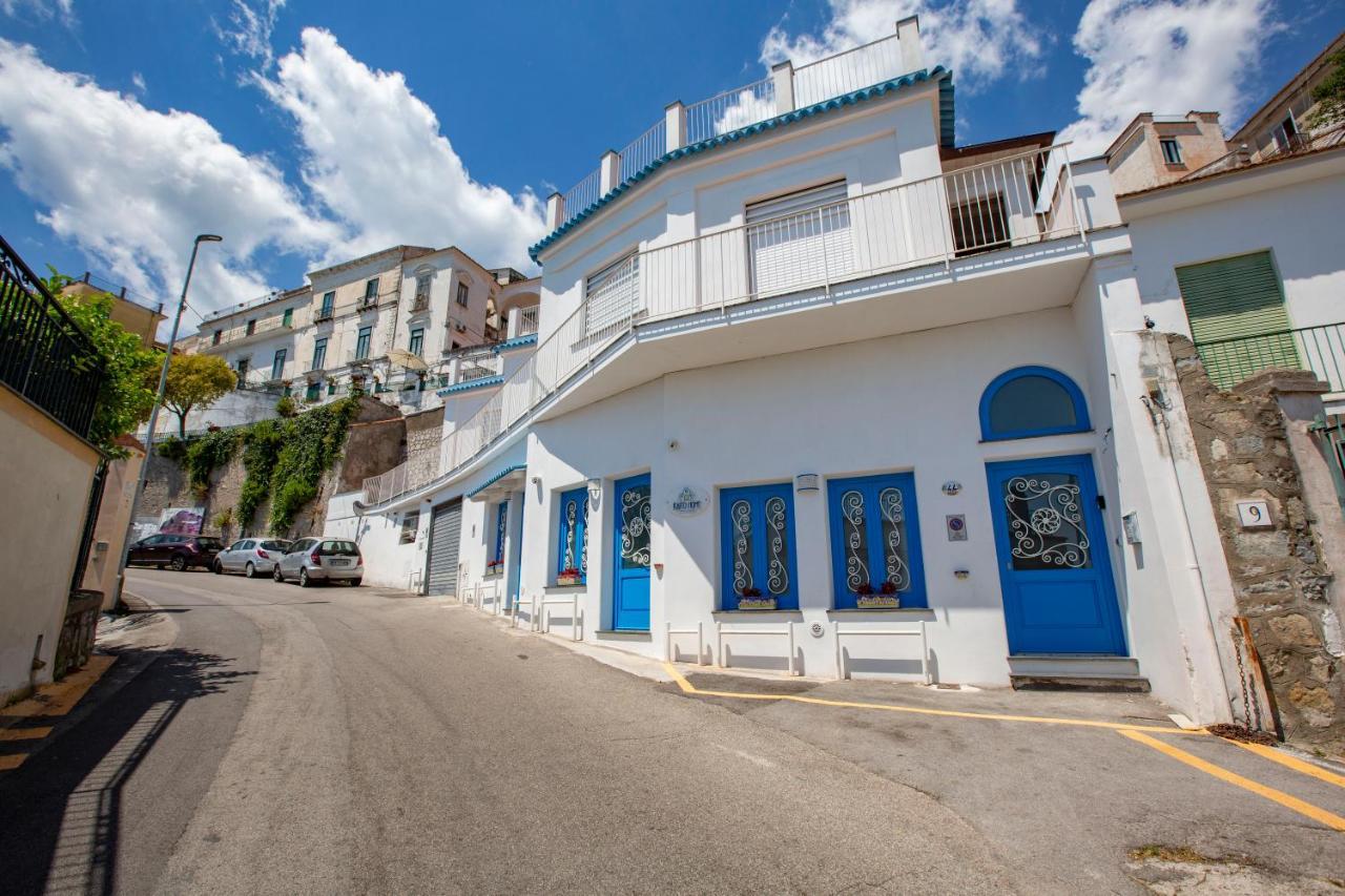 Raito Home Costa D'Amalfi Vietri Kültér fotó