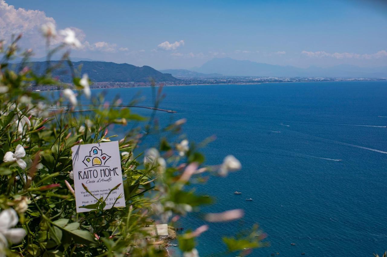 Raito Home Costa D'Amalfi Vietri Kültér fotó