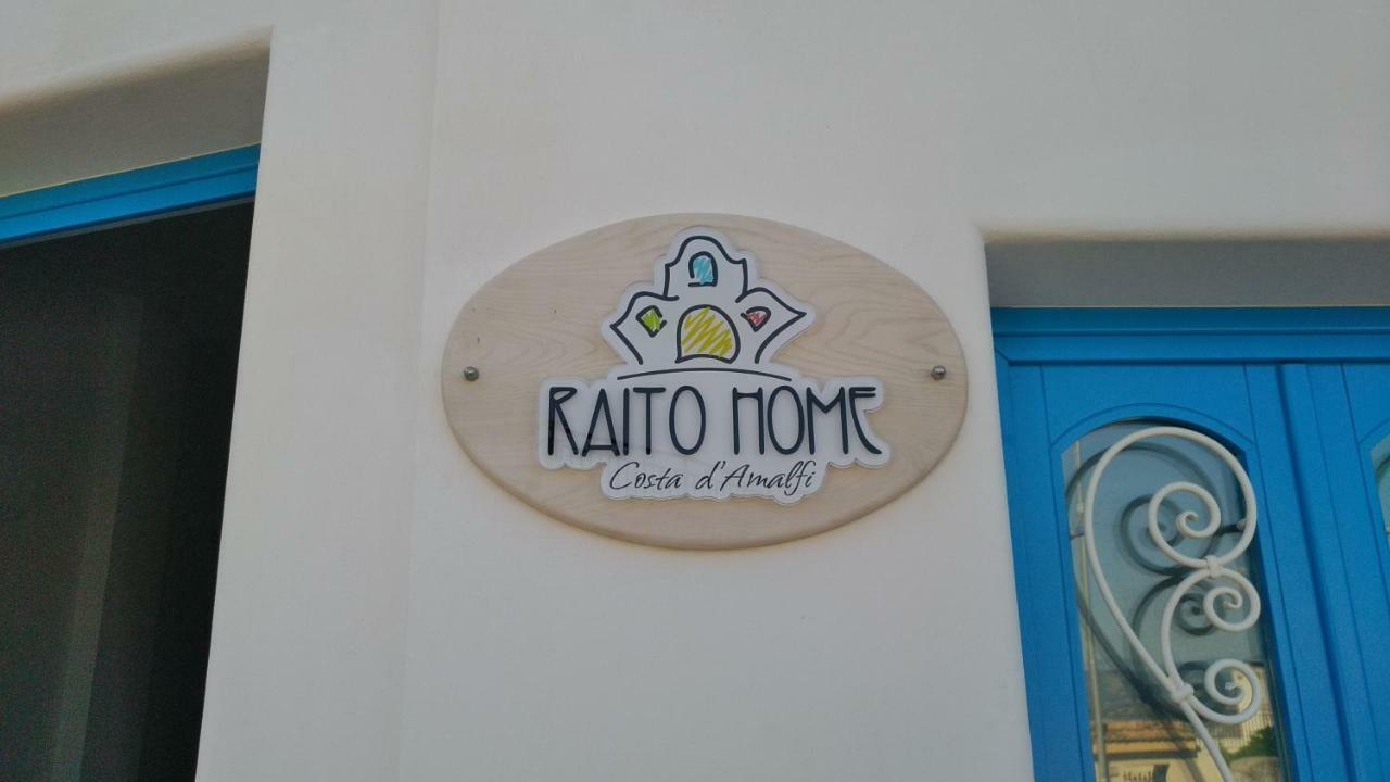 Raito Home Costa D'Amalfi Vietri Kültér fotó
