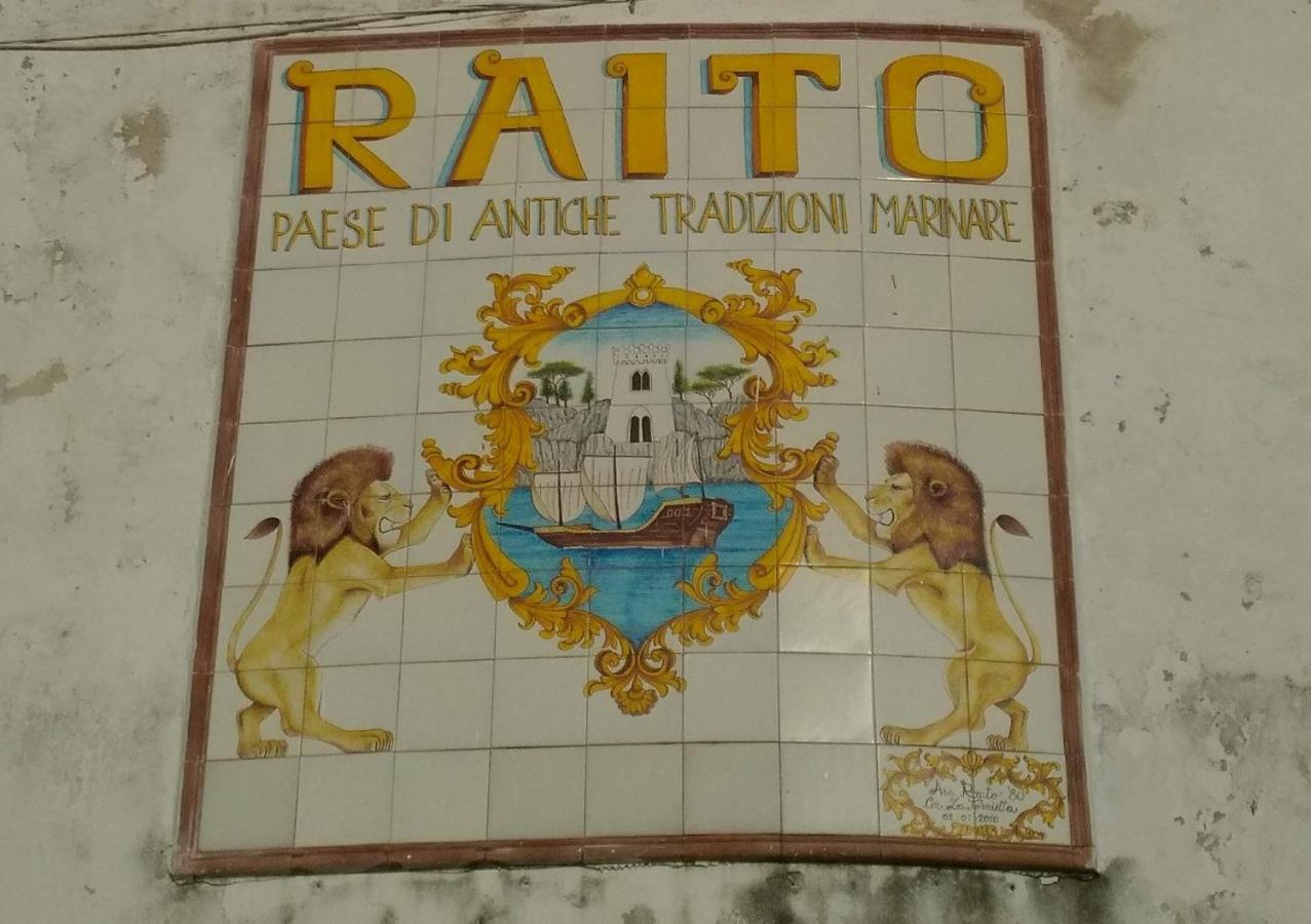 Raito Home Costa D'Amalfi Vietri Kültér fotó
